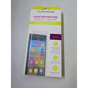PureGear High Definition Tempered Glass Screen Protector for Google Pixel 3a